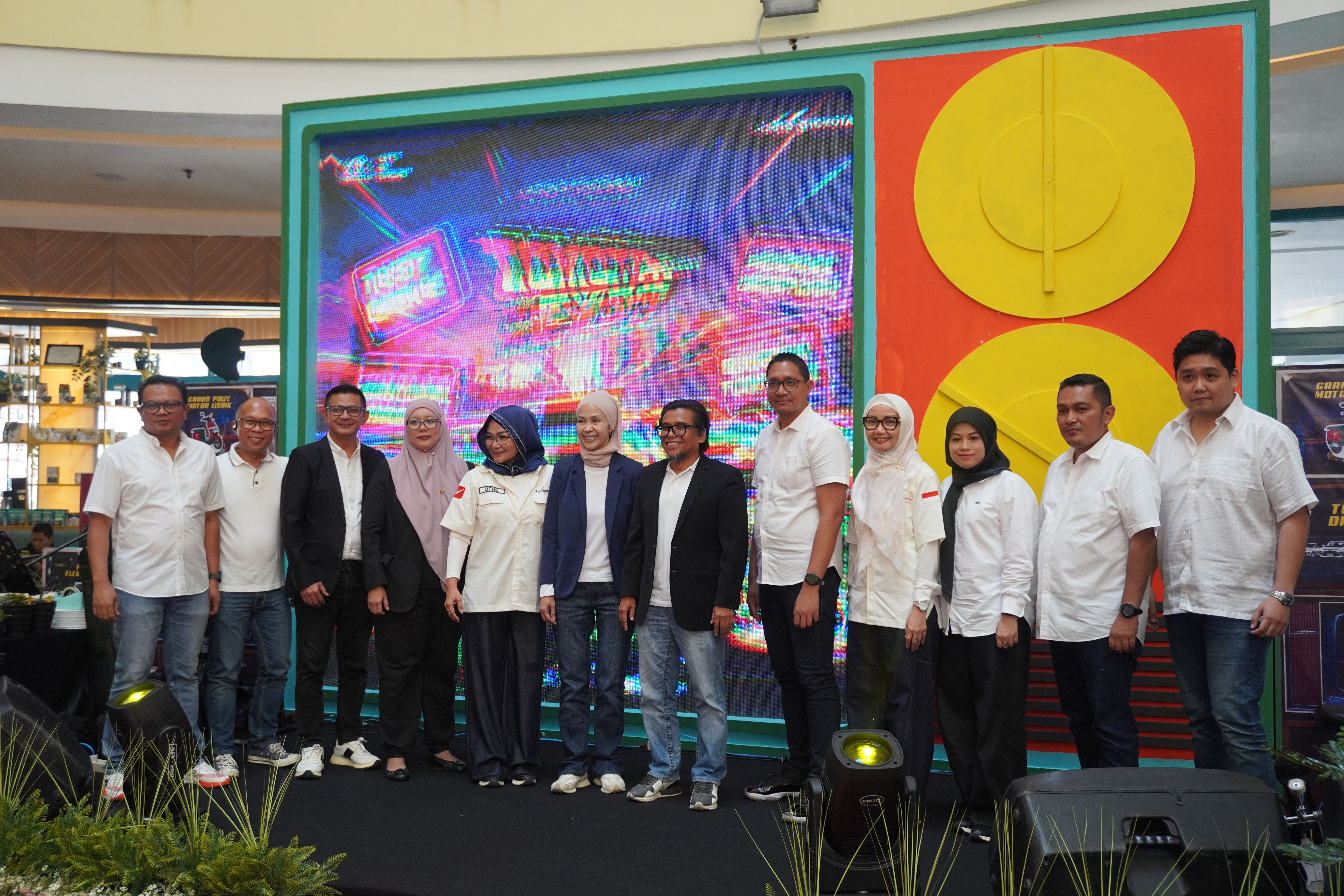 Agung Toyota Riau Gelar Toyota Expo 2025 “Drive to The Future” Hadirkan Inovasi dan Semangat Berkendara Masa Depan