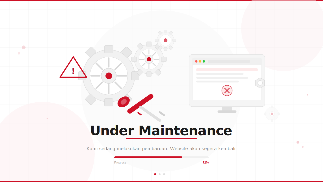 Under Maintenance